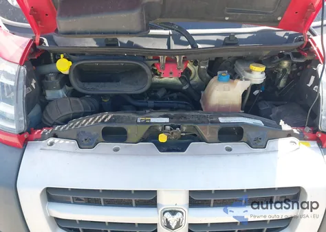 2015 Ram Promaster 2500 High Roof z USA, uszkodzony, nr VIN 3C6TRVCG5FE501742